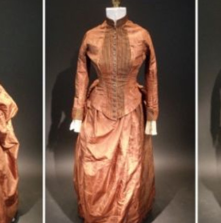 Жена купи 100-годишна рокля и откри тайнствена бележка, която е стояла там цял век