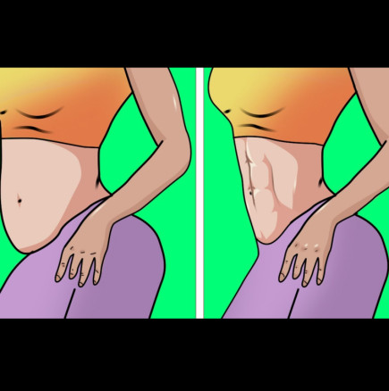 Как да премахнете мазнините от долната част на корема без упражнения или диета