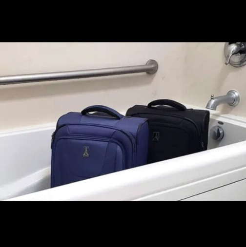 Ето защо трябва да сложите куфарите си във ваната, когато сте в хотел!
