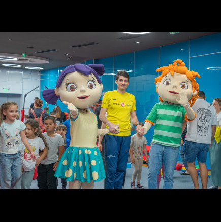 PULSE KIDS ENERGY отвори врати в SOFIA RING MALL!