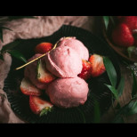Домашен плодов сладолед БЕЗ захар - съвършеният пролетен десерт (и не вреди на фигурата)!