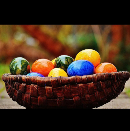 Колко дълго е безопасно да съхраняваме и ядем боядисаните на Великден яйца?