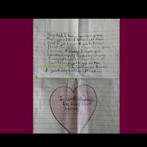 Пригответе си носна кърпичка: Дъщеря написа писмо до баща си, който беше изоставен от жена си