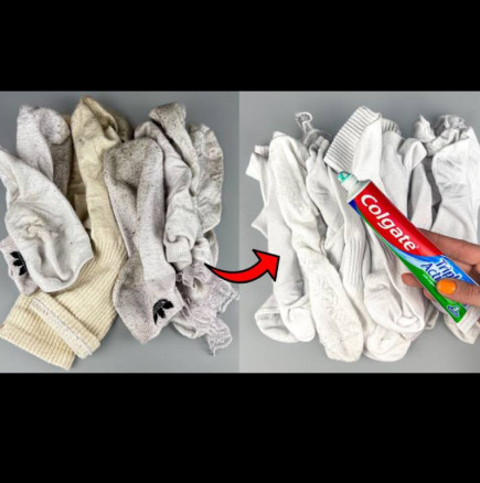 Жената от химическото ми издаде тайната: Ето как правят чорапите снежнобели за жълти стотинки