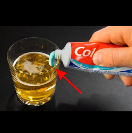 Опитайте този трик с бира и паста за зъби: Използвам го от години и го препоръчвам на всички!