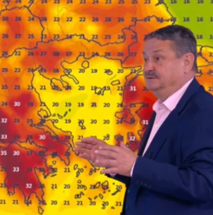 Проф. Рачев даде прогноза, къде се очакват 35 градуса
