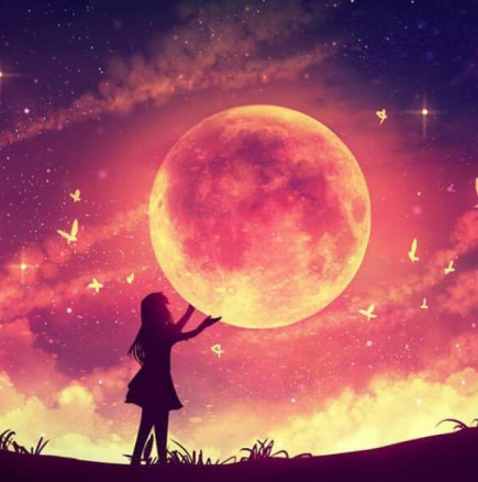 Кармично пълнолуние 23 май 2024 г. - Цветна луна - какво ще ни донесе и как да хванем късмета!