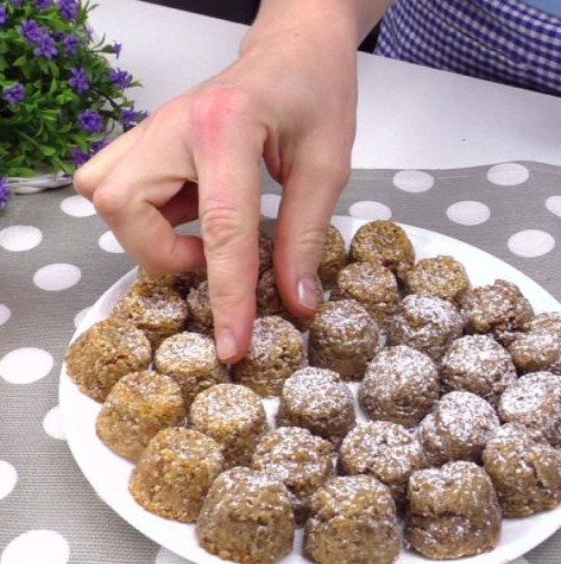 Без захар, брашно или масло. Само 2 съставки. Вкусно, просто и здравословно