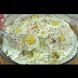 По-вкусно от Снежанка и Тцатцики: Млечна салата с варени яйца - най-вкусна е от хладилника