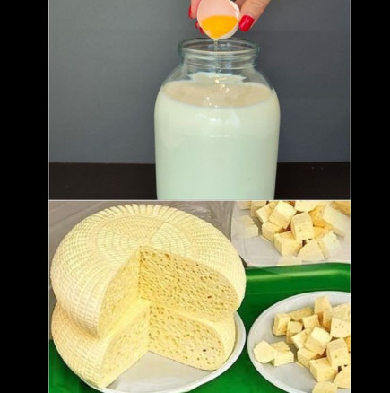 От 3-литров буркан мляко правя килограм сирене: вкусно, натурално и без химия