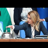 Ето я красивата нова шефка на парламента преди да се изруси - Рая Назарян неузнаваема като брюнетка!