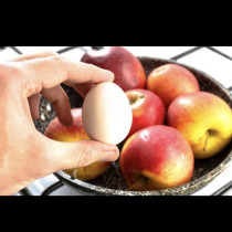 От 1 ябълка и 1 яйце става цяла купчина пухкави МЪРЗЕЛИВКИ - чудна закуска става!
