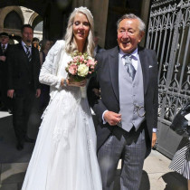Австрийски богаташ (91) се ожени за 49 години по-млада девойка и се зарече: „Това е последният ми брак“