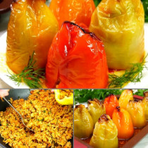 Пълнени чушки НАОБРАТНО! Турската рецепта, която накара всички да облизват чиниите: