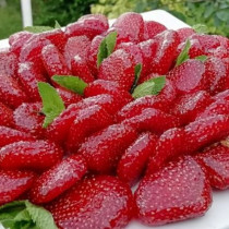 Невероятно вкусни захаросани ягоди