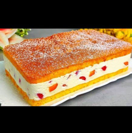 Меко тесто, пухкав крем, неустоим вкус! Любимата лятна торта на мамите от Интернет: