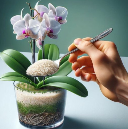 Орхидеята ми пусна 5 пъти повече цветоноси отпреди-Изцяло естествено подхранване!
