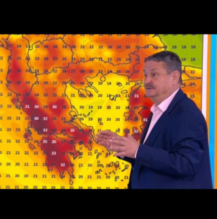 Проф.Рачев показа червената карта: Идат 40-градусови жеги и тропическо време!