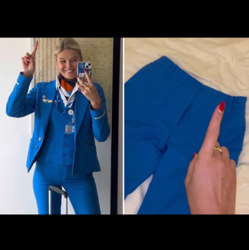 Стюардеса показа гениален трик: Ето как да изгладите дрехите си в хотела, ако нямате ютия