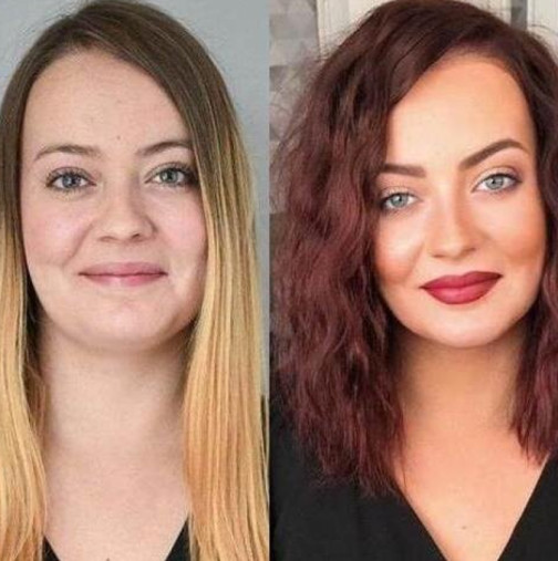 Искаш ли да станеш красавица? Променете цвета на косата си: показване на примери преди и след