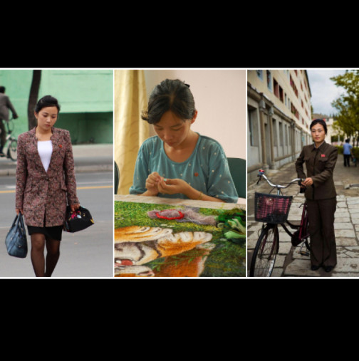 ПЕТ неща, които са забранени на жените от Северна Корея (а ние ги правим всеки ден)