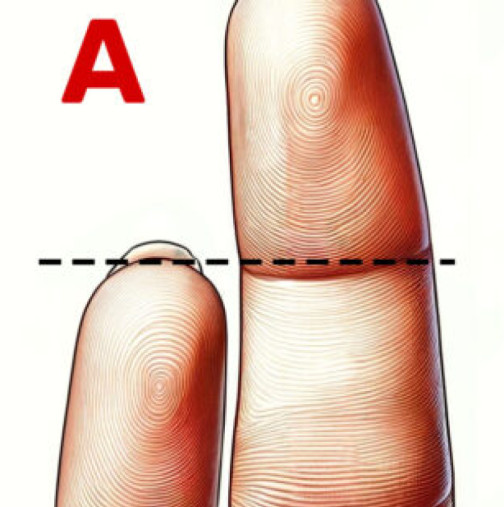 Дължината на малкия ви пръст разкрива „скрита истина“ за вас! 100 % ТОЧНОСТ!