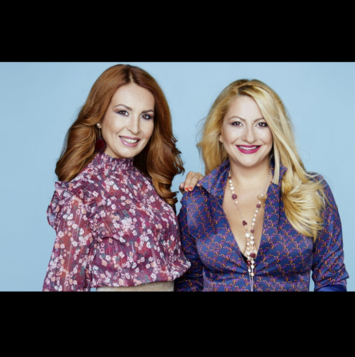  Ето по какъв начин изглеждаха Меги и Нели на старта на 