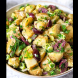 Най-добрата рецепта за гръцка картофена салата