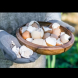 Просто залейте яйчените черупки с оцет - повече никакви ядове в градината!