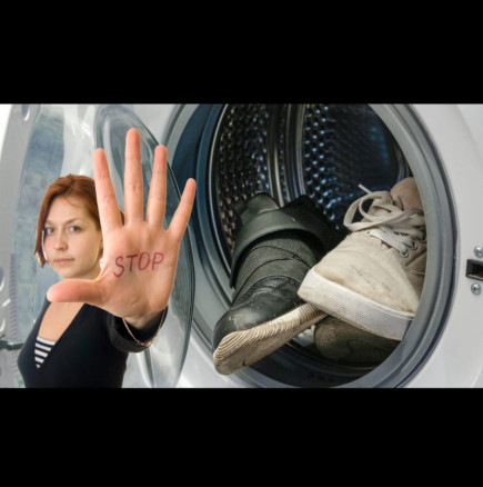 Как правилно да перете обувките в пералня, за да не ги повредите: 90% от хората правят тези грешки