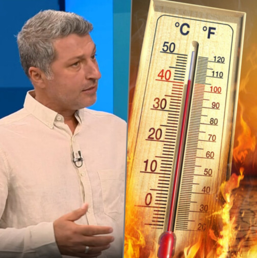 Не жега, а мор! Синоптикът Симеон Матев шокира с информация за 68,2 градуса, измерени у нас: