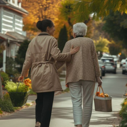 Необичаен симптом на деменция: Появява се, докато ходите, ето за какво трябва да внимавате