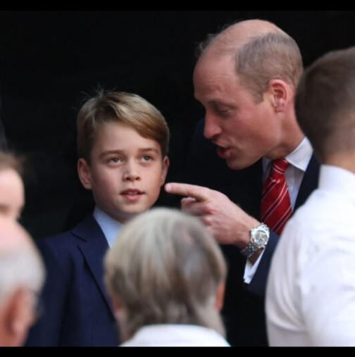 Ето как изглежда бъдещият крал: Кейт Мидълтън направи нова снимка на порасналия принц Джордж (СНИМКА)