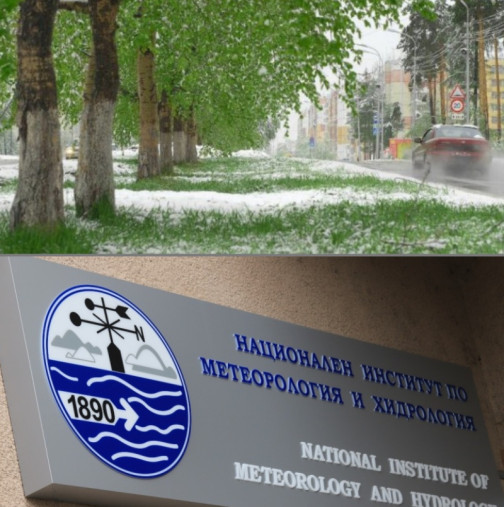От НИМХ ни сащисаха с прогноза рано сутрин: Ето къде в България днес ще вали сняг!
