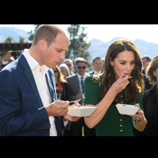 Кейт Мидълтън и цялото кралското семейство НИКОГА не опитват тази храна: Проклятието на това ястие ги следва от поколения