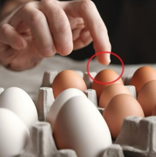 Свекърва ми: Никога повече не купувайте такива яйца, дори намалението да е голямо и цената да е добра
