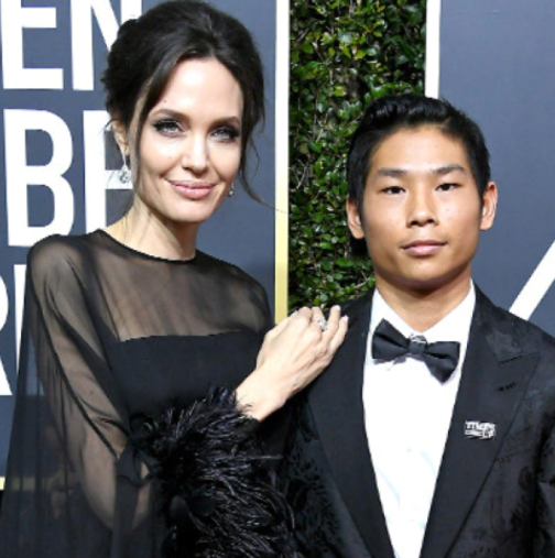 Синът на Анджелина Джоли приет по спешност в болница след катастрофа