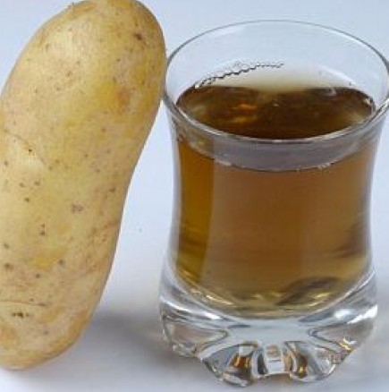 Сок от картофи лекува всичко!