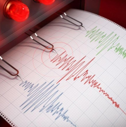 Земетресение люшна България