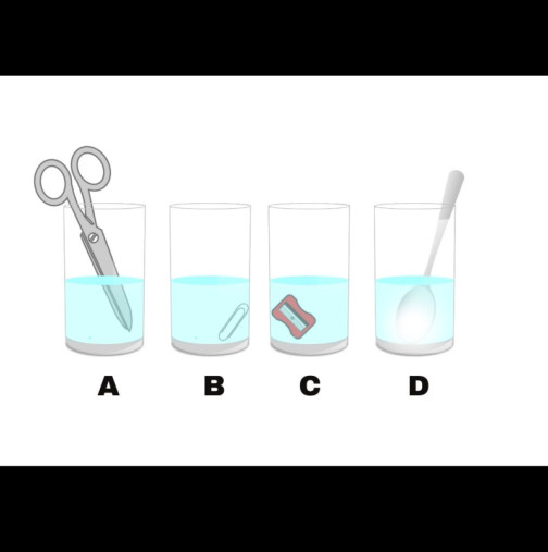 Вирусна мозъчна закачка, която тества вашето IQ: Коя чаша задържа повече вода? Само най-умните могат да го решат за 5 секунди