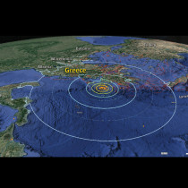 Нов МОЩЕН трус разтърси Гърция, усетиха го и в Турция: