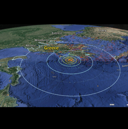 Нов МОЩЕН трус разтърси Гърция, усетиха го и в Турция: