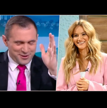 Зейнеб сътвори чутовен гаф в ефир - нарече Златимир Йочев...