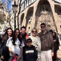 Синът на Иван Христов и Ирина Тенчева спечели първата си награда