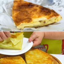 Празна баница за пълен стомах - елементарно, а толкова вкусно!