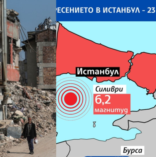 Разрушителен разлом бавно настъпва към България-Въпрос на време е да се случи
