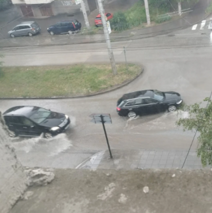 Библейски потоп удари Плевен