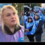 Ватманка от протеста в София шокира с цифри: "Взимам заплата над 3000 лв, но..."