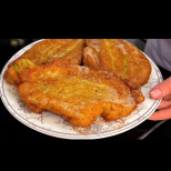Нова рецепта, която никой не знае: Шницели от тиквички, по-вкусни от месо! Лека и здравословна рецепта