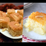 Рецептата е арабска, но вкусът надминава даже турските сладкиши! Арабска кокосова баклава: